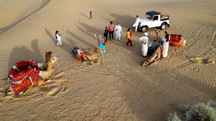 Tokyo Desert Safari Overnight Thar Desert Experience