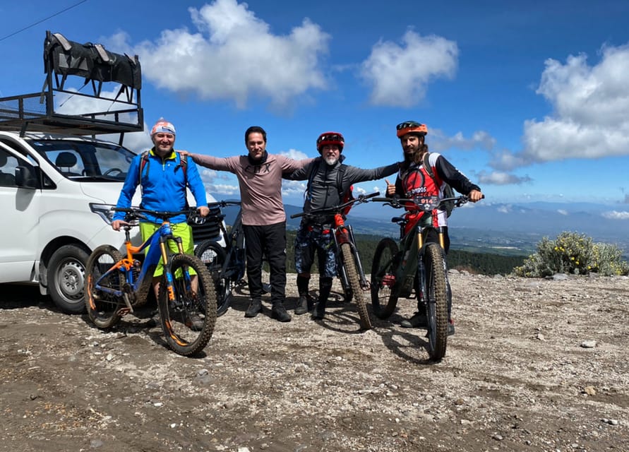 Toluca: Ride Through the Volcano by Bike