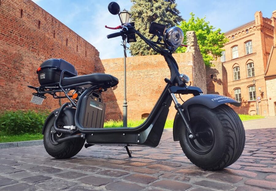 Toruń: Discover the Way You Want, Rent an Electric Scooter
