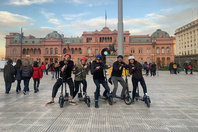 Tour Buenos Aires in One Day on Electric Scooters - Tour Overview