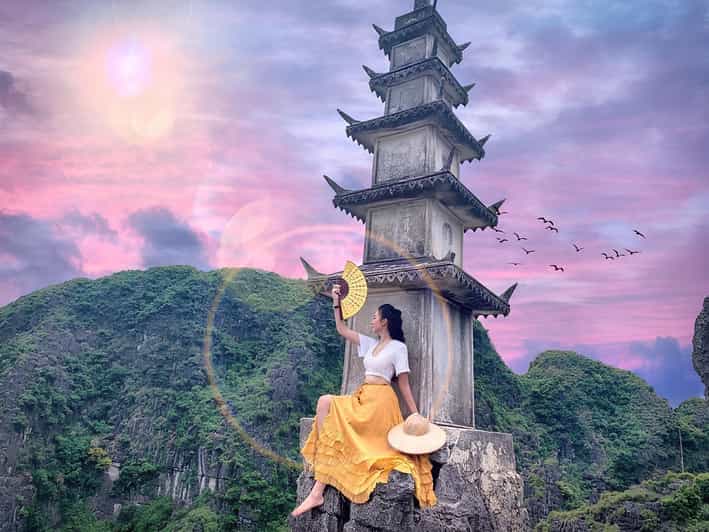 Tour From Hanoi to Ninh Binh–Bai Dinh & Trang an & Mua Cave