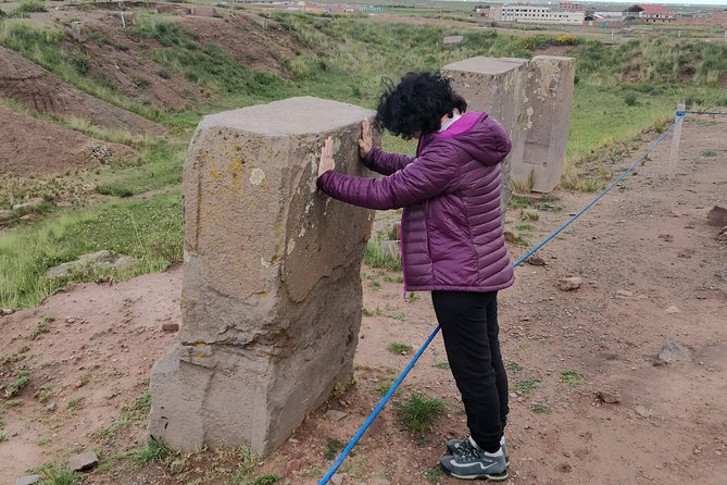 Tour in Tiwanaku Archaeological Ruins