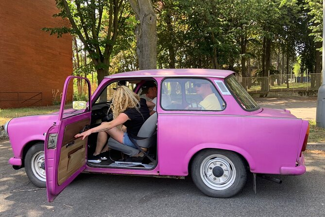 Tour in Trabant Car With Brewery and Beer