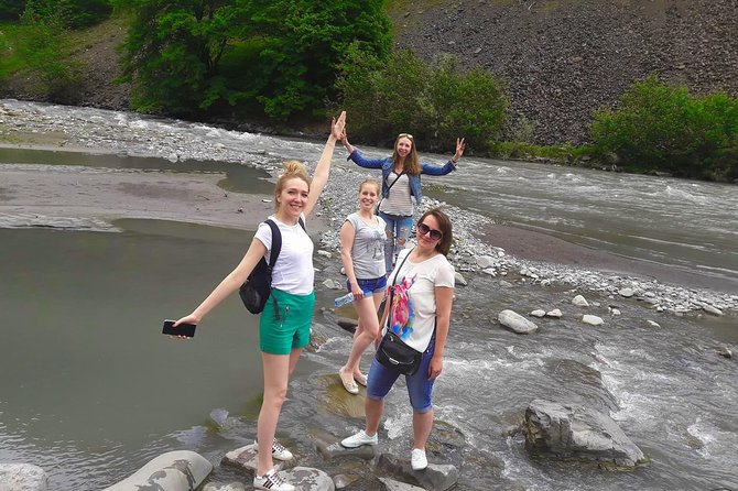 Tour to Kazbegi: Georgian Military Road – Ananuri – Gudaury – Kazbegi
