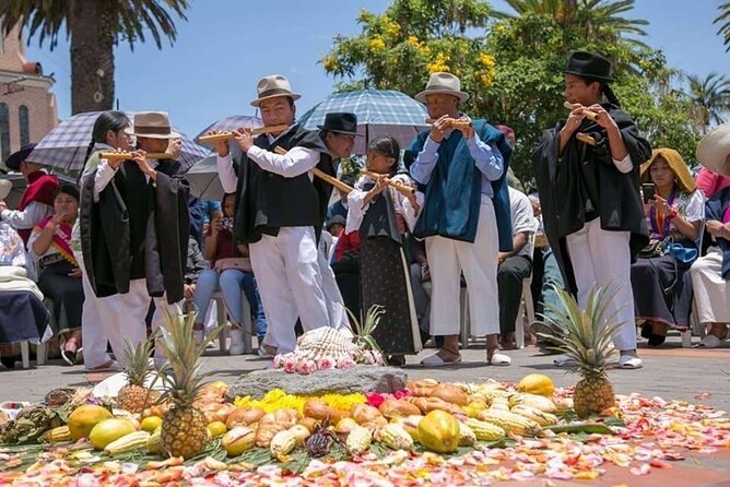 Tour to Otavalo Cotacachi Cuicocha Peguche