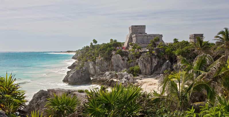 Tour Tulum & Coba+ (4 in 1 - Cenote & Lunch & Beach)