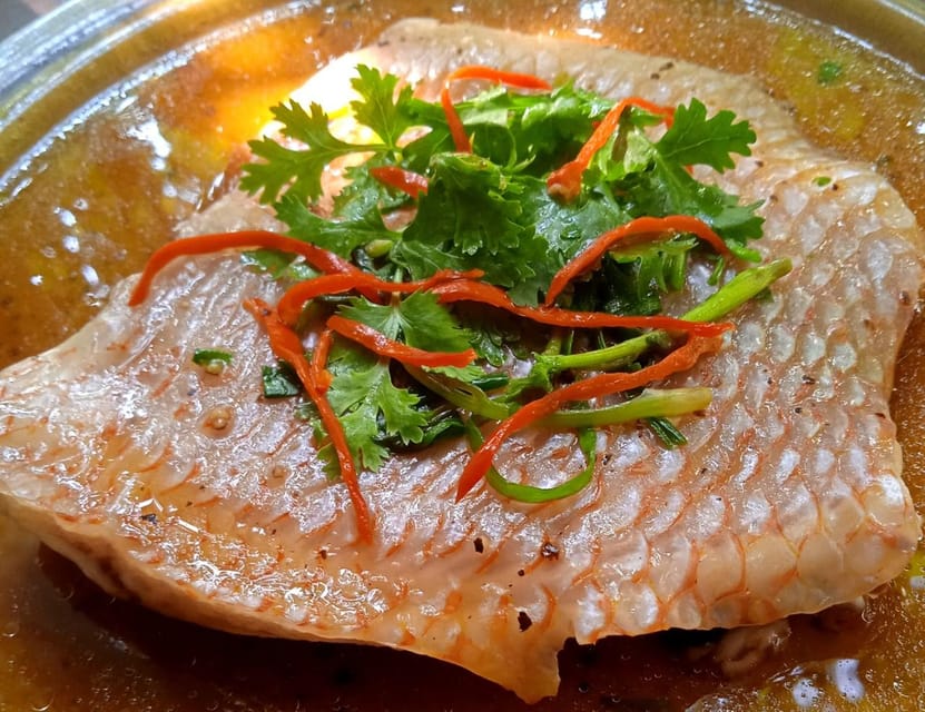 Traditional Cooking Class Local Home Green Fishsauce Kitchen