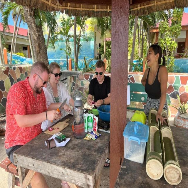 Traditional Filipino Bamboo Cooking Class
