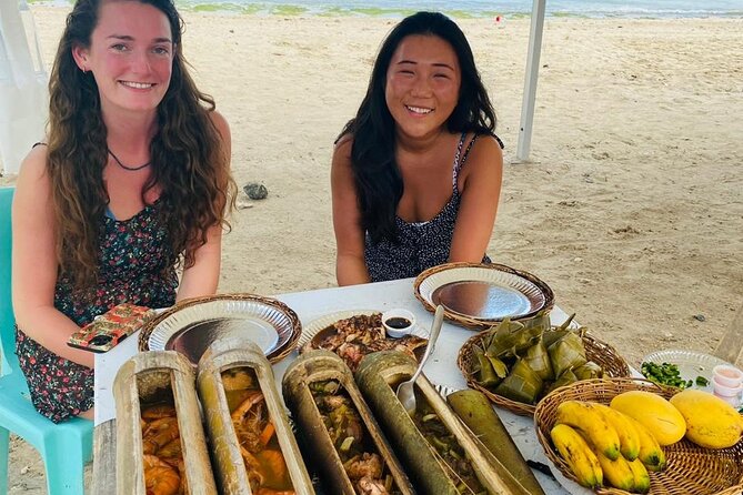 Traditional Filipino Bamboo Cooking