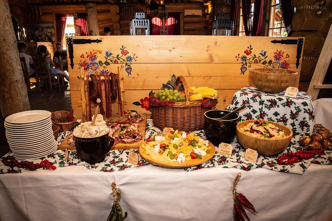 Traditional Polish Dinner With Folk Show & Transport From Krakow