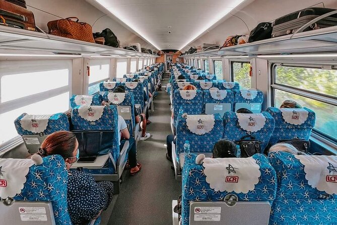 Train Ticket Vang Vieng to Luang Prabang