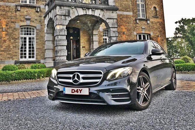 Transfer Brussels Airport (BRU)  City Center 1-3 PAX (ONE WAY)