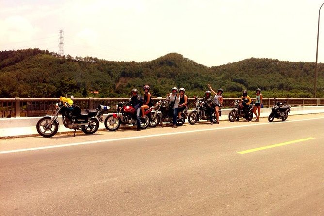 Transfer From Hue to Hoi an by Motorbike