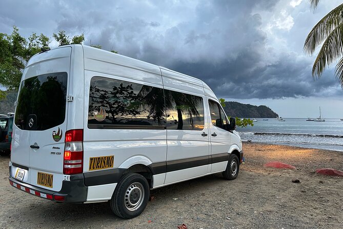 Transfer From Manuel Antonio to SJO Airport and Surroundings - Pickup and Drop-off Details