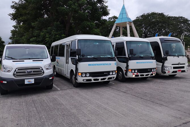 Transfer From Panama City to Amador Cruise Terminal