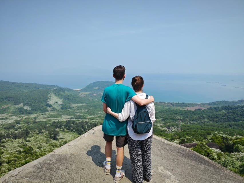 Transfer Hoi An to Hue via Hai Van Pass, Lang Co Beach