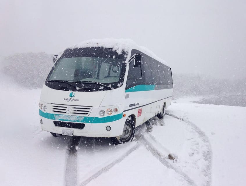Transfer to Cerro Castor Ski Center - Transfer Details