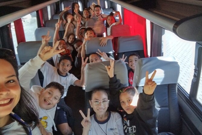 TRANSFER VAN Rio De Janeiro to Sao Paulo - Meeting Points and Destinations