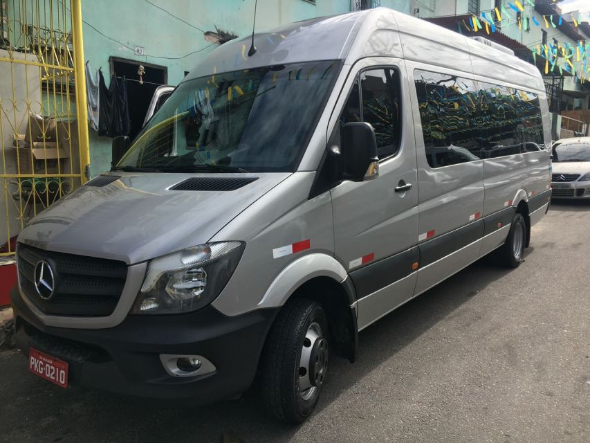 Transfers Between Salvador and Barra Grande Marau