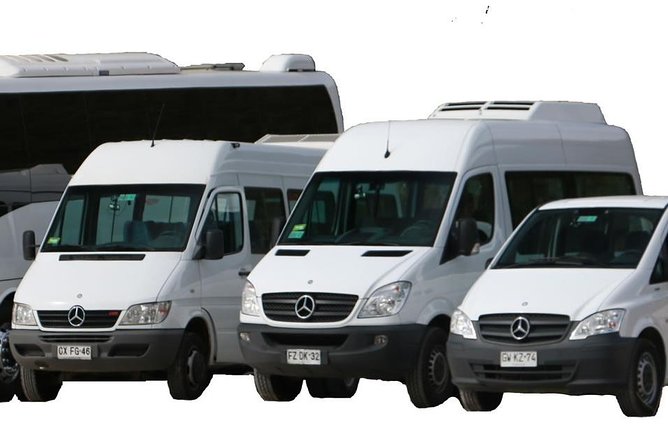 Transfers From Valparaiso or Viña Del Mar to Santiago - Transfer Overview