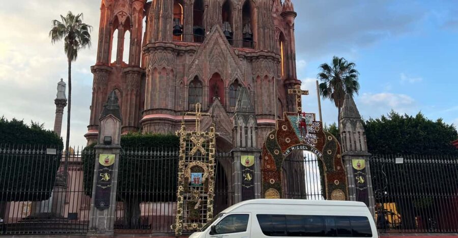 Transportation: Queretaro Airport to San Miguel De Allende