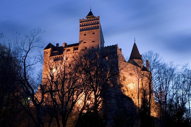 Transylvania and Draculas Castle, Brasov and Peles Castle From Bucharest