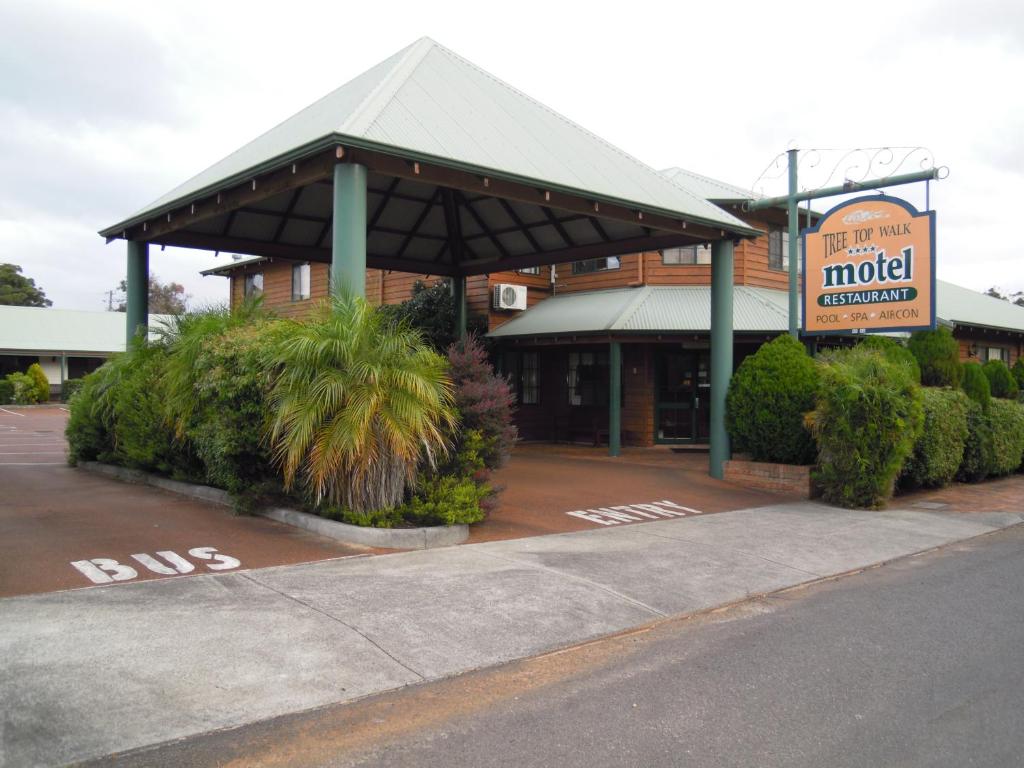 Tree Top Walk Motel - Overview of Tree Top Walk Motel