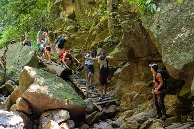 Trek to a Jungle Waterfall