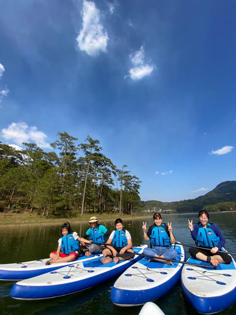 TREKKING & KAYAK/SUP IN TUYEN LAM LAKE
