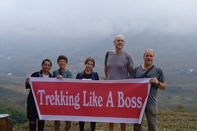 Trekking Like a Boss Around Sapa With Options