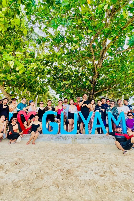Tri Island Tour: Naked Island, Daku Island and Guyman Island
