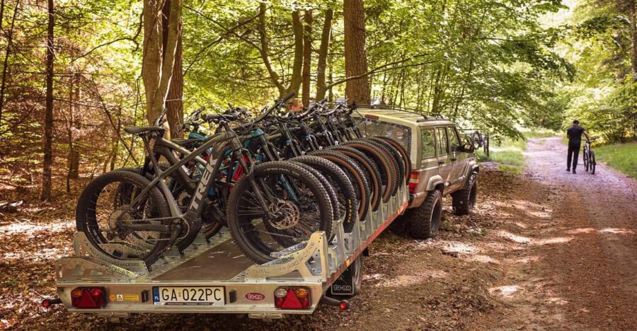 Tricity: Gdynia, Gdańsk, Sopot Guided E-Mtb Bike Tours