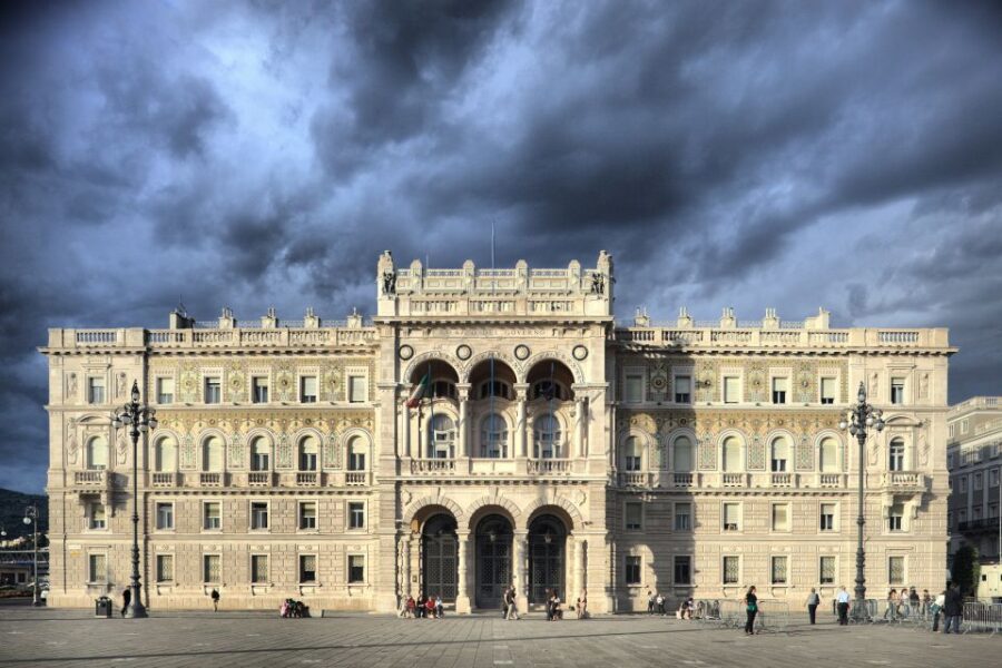 Trieste: City Hidden Gems Private Walking Tour
