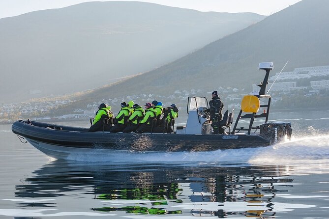 Tromsø: Skjervøy RIB Whale Watching Tour With Drinks & Snack