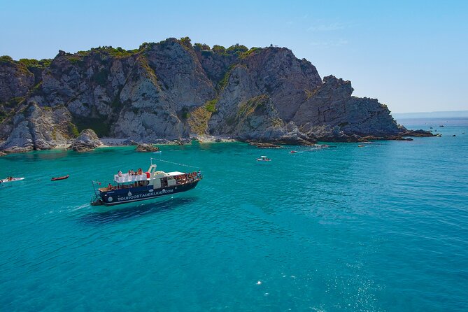 Tropea – Capo Vaticano: Sunset Cruise With Aperitif