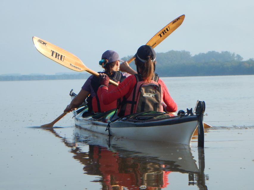 TRU Kayak - Navigating the Uruguay River - Activity Overview