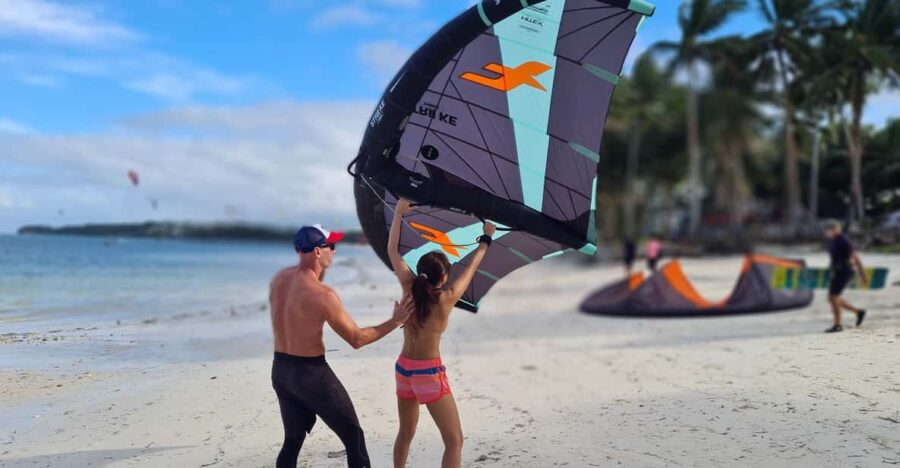 Try Wingfoiling in Boracay