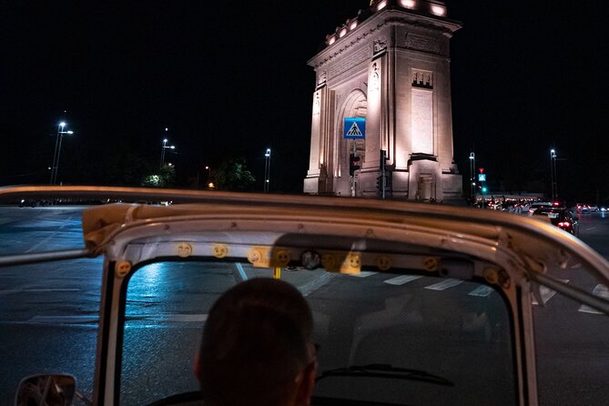 Tuk Tuk Bucharest Private Tour – Unique Experience.
