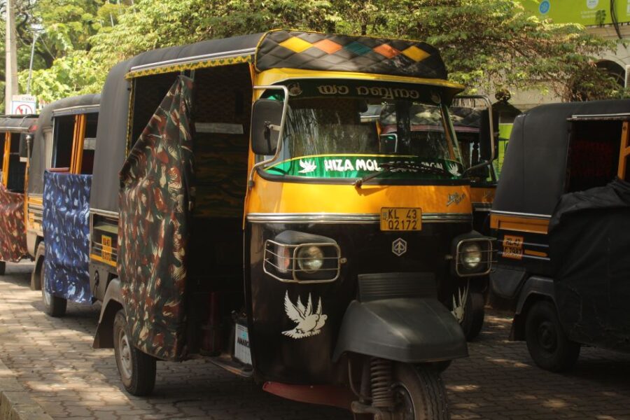 Tuk Tuk Experience Private Tour to Fort Kochi & Jewish Town.