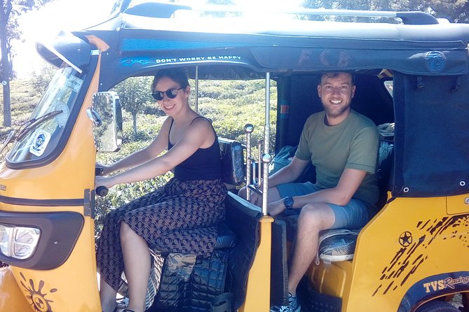 Tuk Tuk Safari and Picnic in the Tea Plantation From Ella,Haputale & Bandarawela