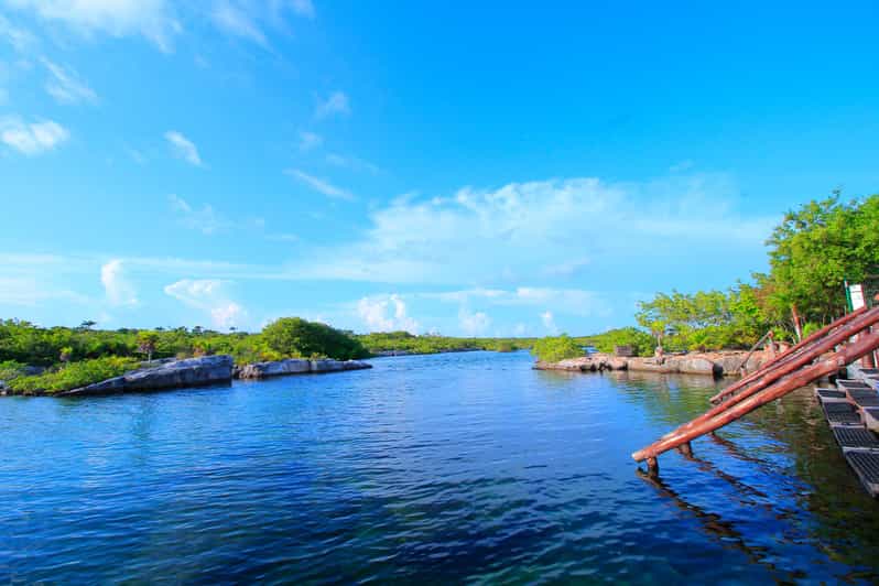 Tulum: 2 Cenotes and Yalku Inlet Snorkel! Buffet All Diets