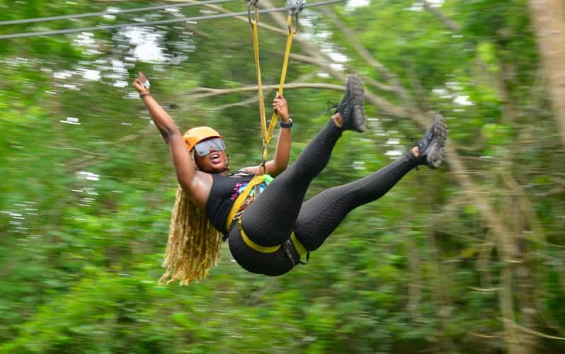 Tulum: Adventure Combo Tour