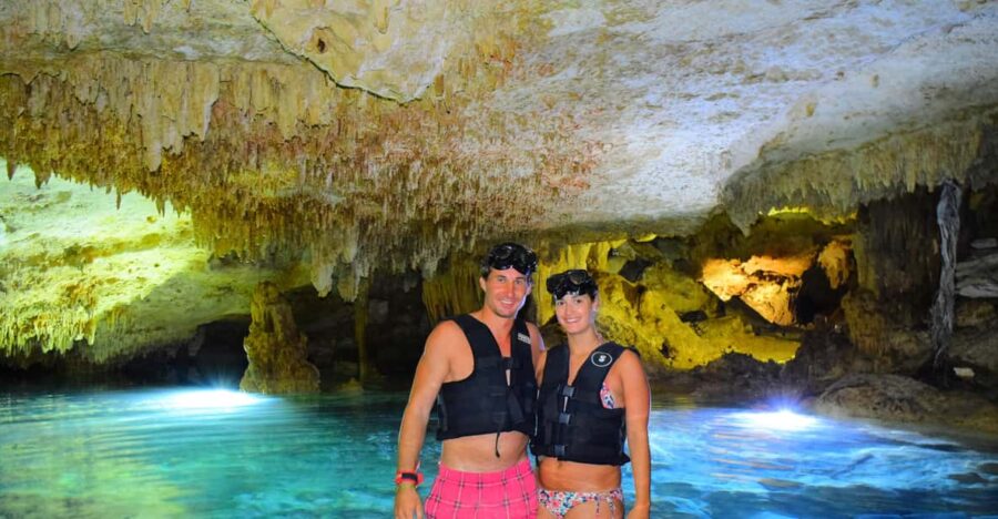 Tulum: Can-Am 450 ATV, Ziplines and Underground Cenote
