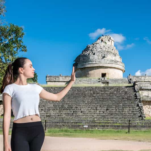Tulum: Chichen Itza, Cenote Saamal & Valladolid! Full Day - Tour Overview