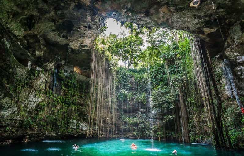 Tulum: Chichen Itza Ruins & 2 Sacred Cenotes! Mexican Buffet - Tour Overview