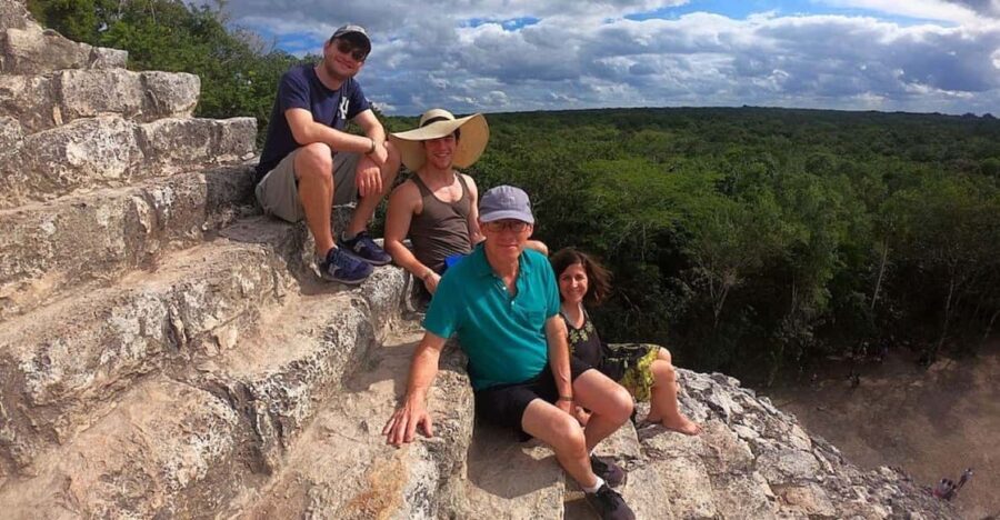 Tulum: Explore Mayan Ruins at Coba and Swim in Cenotes