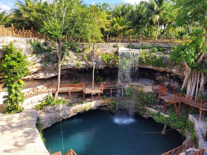 Tulum: Kaan Luum Lagoon, Playa Paraiso & 3 Cenotes Adventure
