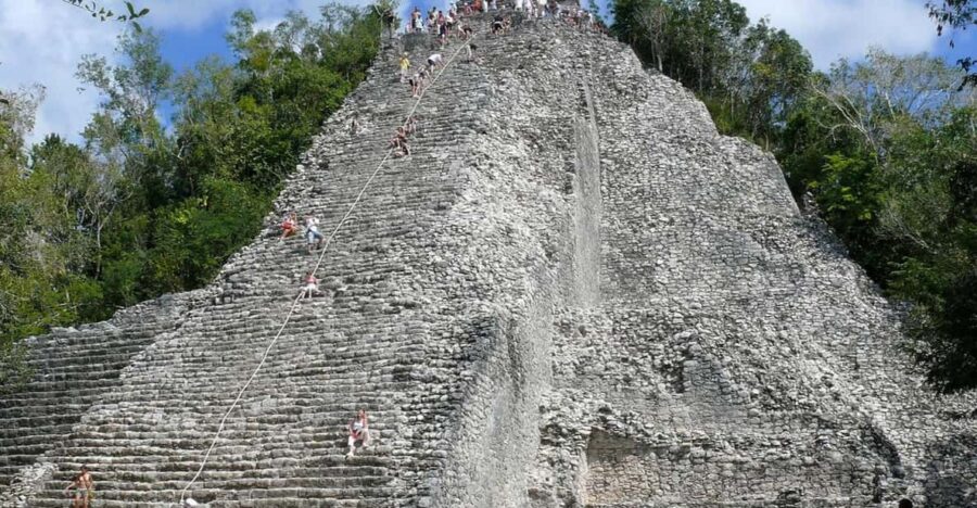 Tulum: Maya Site Tulum and Coba Beach and Cenote