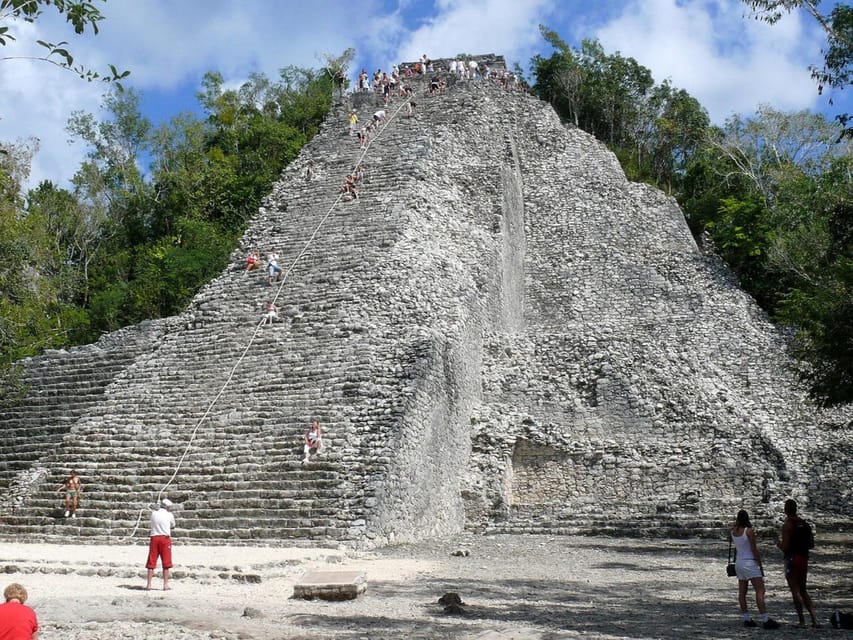 Tulum: Maya Tour in Tulum and Coba Beach and Cenote, Italian