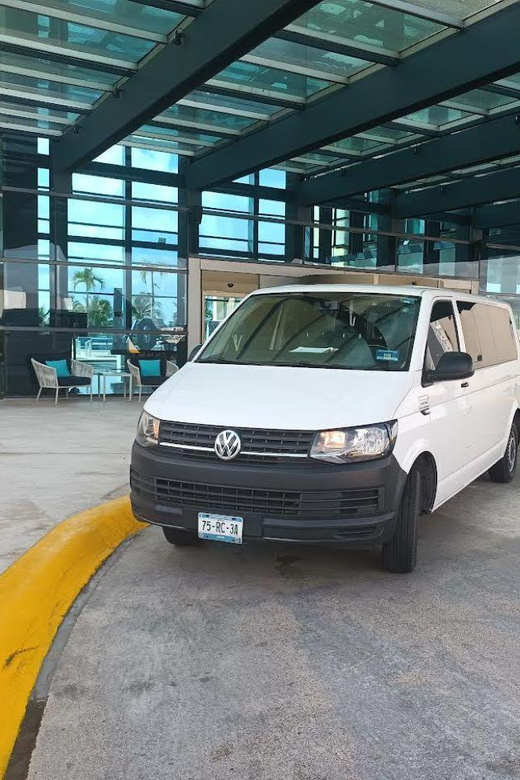Tulum: Private Van Transfer to Playa Del Carmen - Service Overview